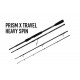 Fox Rage Prism X 8ft 240cm 4pc Travel Spinning Rod ALL VARIETIES
